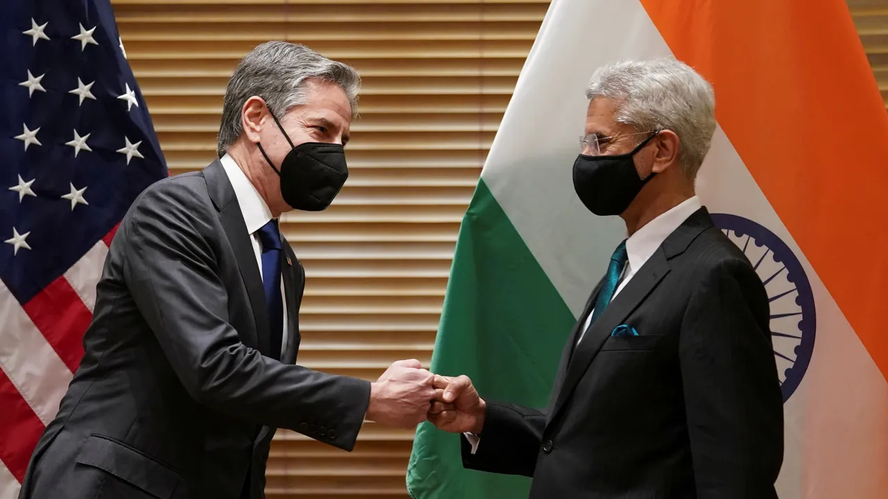  US warns India against partnering too closely with Russia following Ukraine invasion