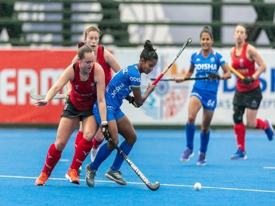  FIH Hockey Women's Junior World Cup: India start campaign with 5-1 over Wales