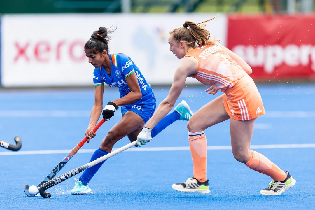  Hockey Women's Junior World Cup: India lose to the Netherlands 0-3 in semi-finals