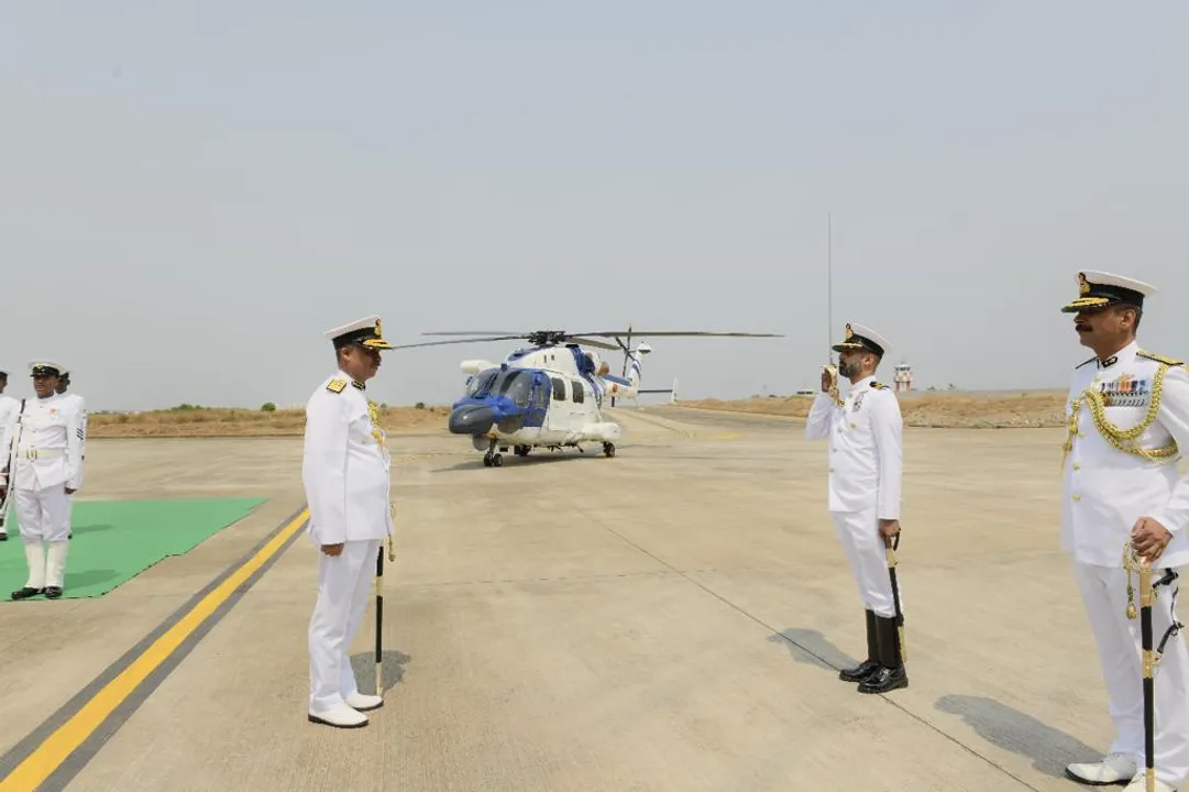 Coast Guard commissions squadron of Dhruv MK-III helicopters to its north east region
