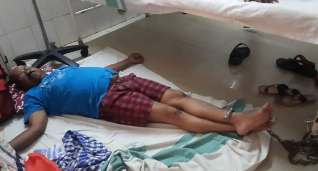  Chaining of Odisha journalist: Havildar suspended; action against erring officials soon