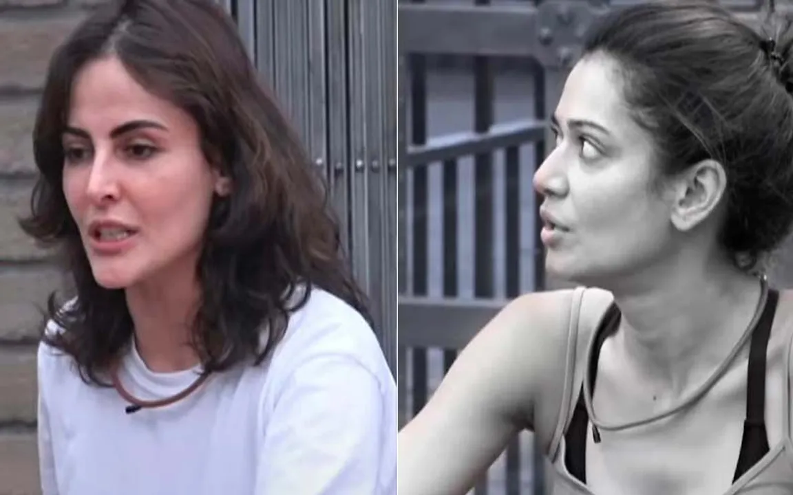  Payal Rohatgi, Mandana Karimi get into nasty catfight in 'Lock Upp'
