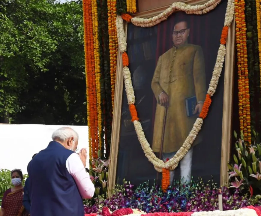  Ambedkar Jayanti: President Kovind, PM Modi pay tributes to Dr Babasaheb Ambedkar