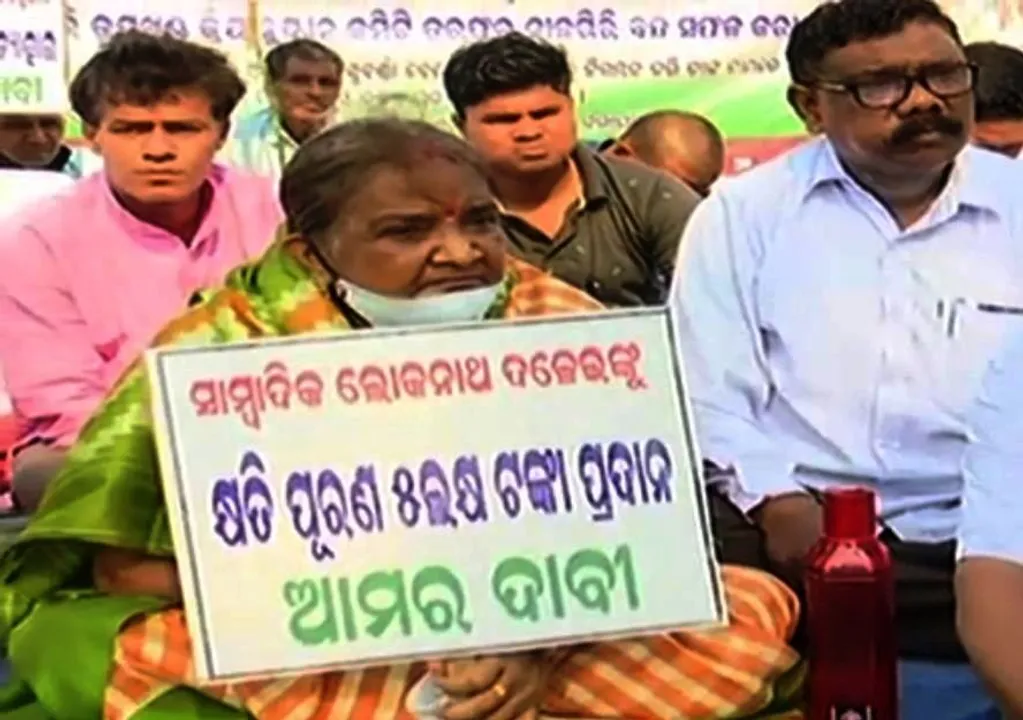 Bandh in Odisha's Nilagiri over chaining of Journalist Lokanath Dalei