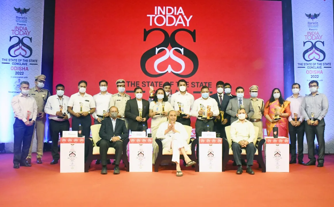  Odisha has emerged as a role model: CM Naveen Patnaik at India Today Conclave