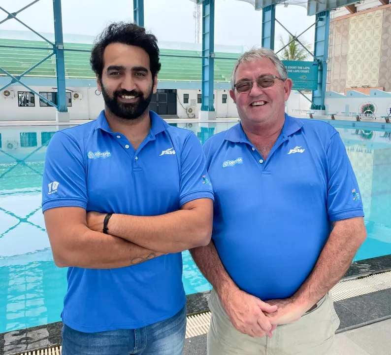  South African coach Eager, Sejwal appointed to lead JSW's swimming HPC in Odisha