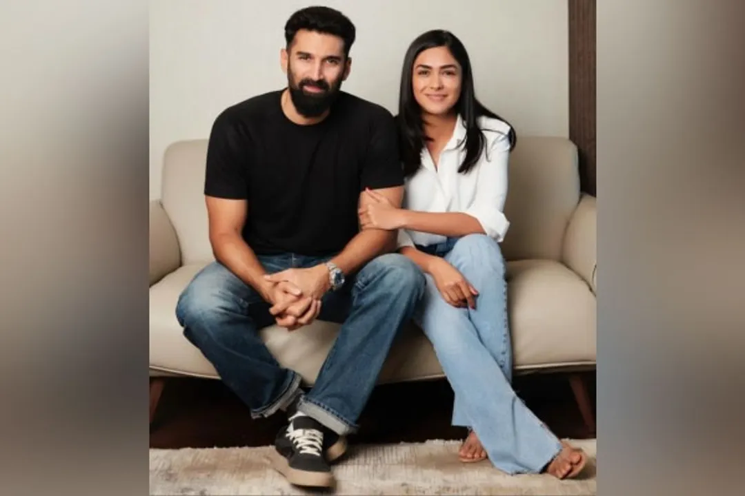  Aditya Roy Kapur, Mrunal Thakur starrer crime thriller christened 'Gumraah'