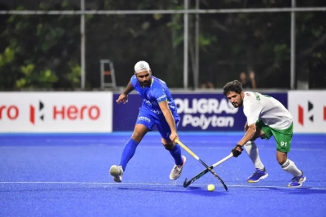  Asia Cup Hockey: India concede late goal in 1-1 draw with Pakistan
