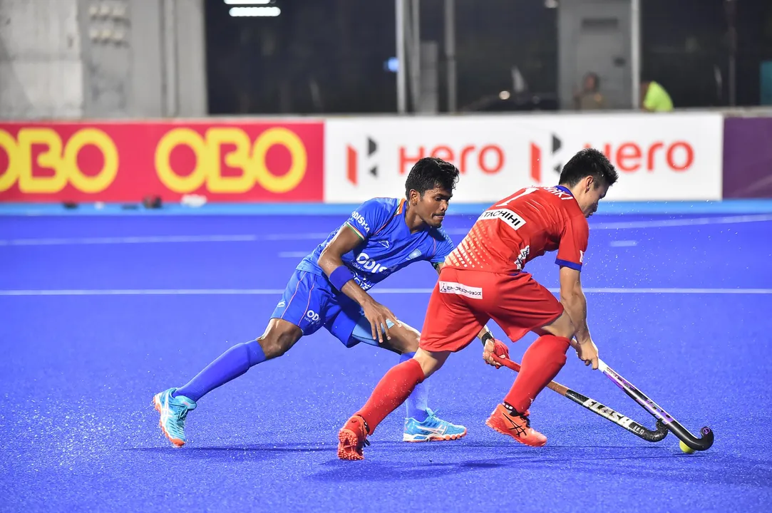  Asia Cup Hockey: India beat Japan 2-1 in first league match of Super 4s