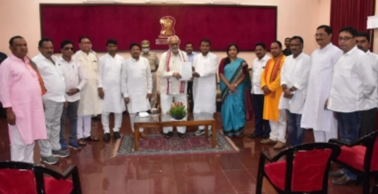  Odisha BJP requests Governor to withdraw 'false case' against party MLA