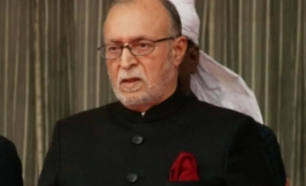  Delhi Lt Governor Anil Baijal resigns