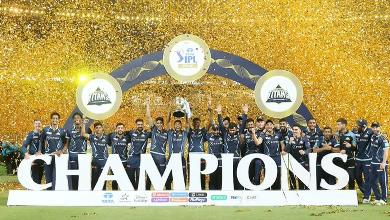  Gujarat Titans beat Rajasthan Royals by 7 wickets to win maiden IPL title
