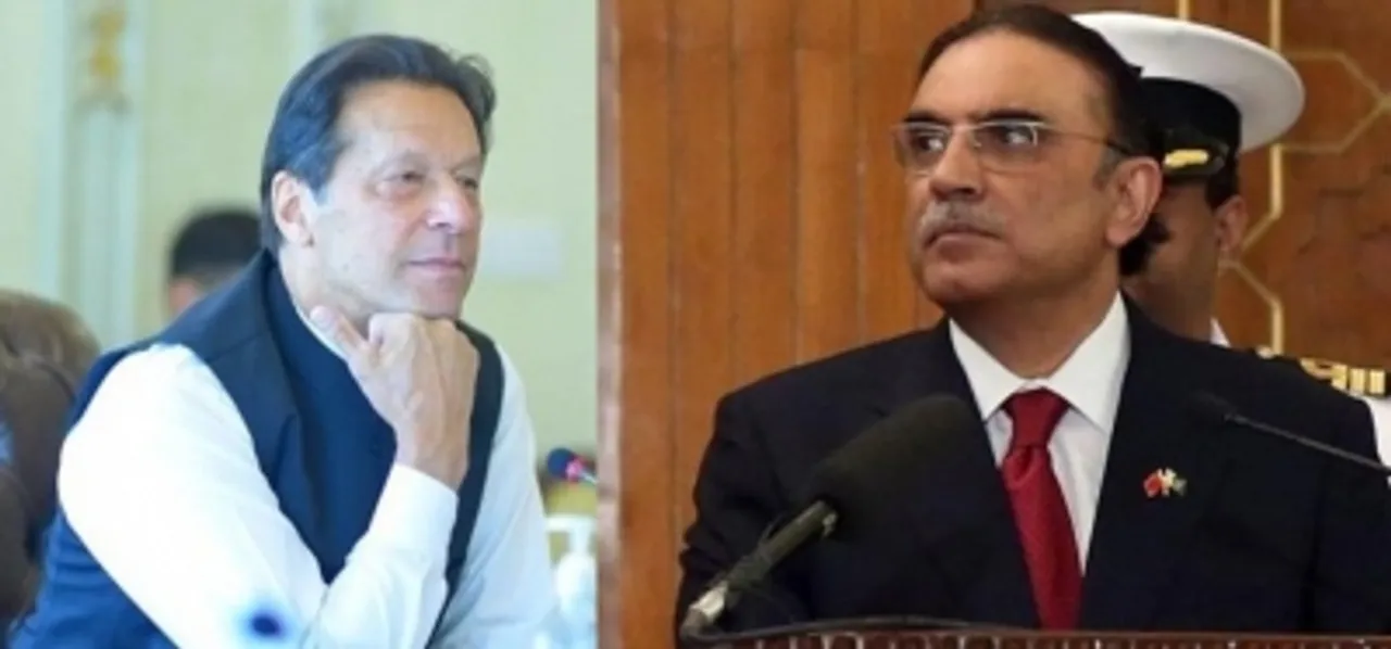  Leaked tape reveals Imran Khan desperate for 'patch-up' with Zardari