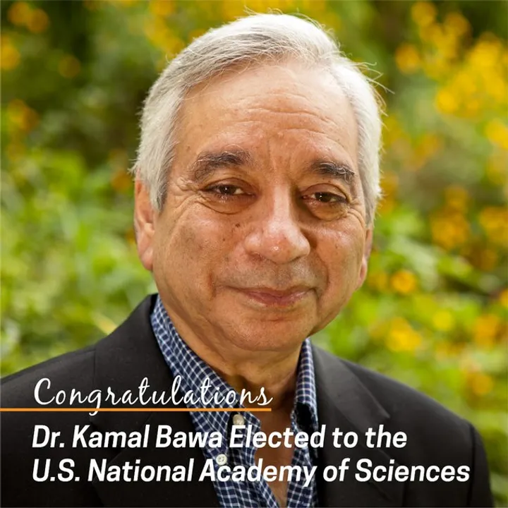  India-born scientist Kamal Bawa elected to US National Academy of Sciences