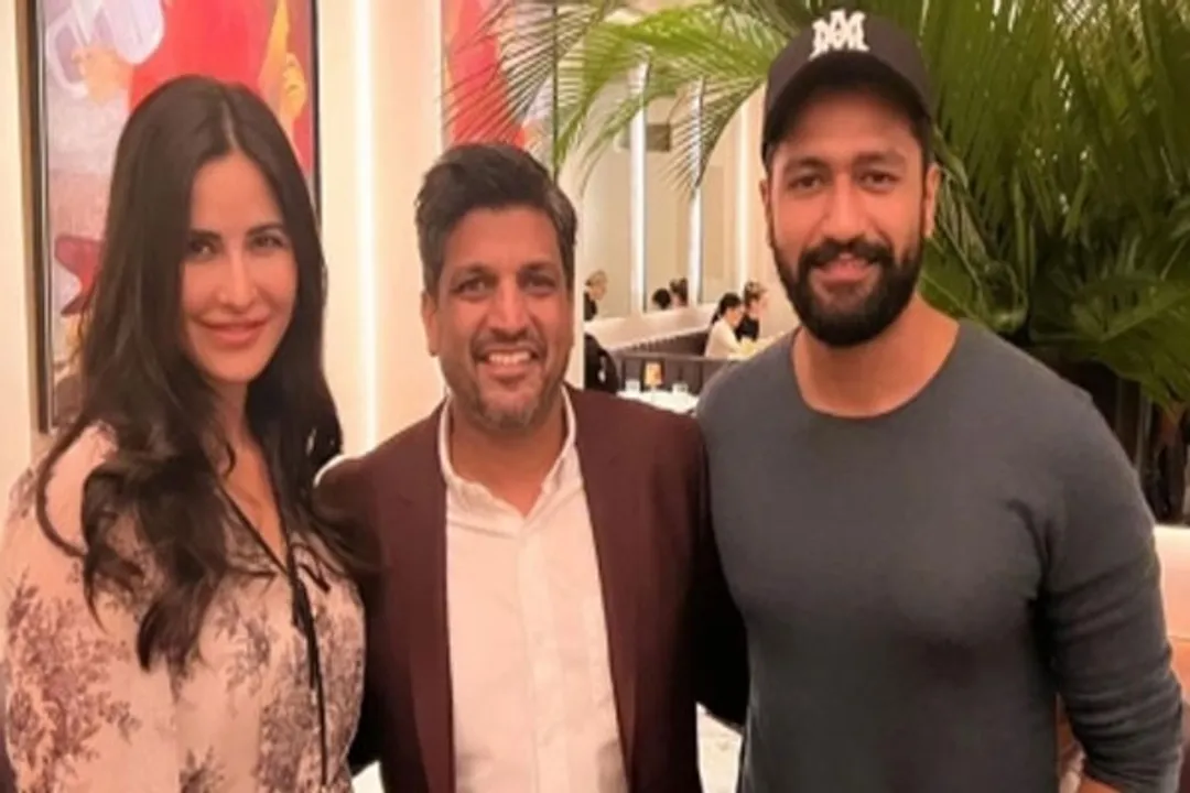  Katrina, Vicky visit Priyanka Chopra Jonas' Indian restaurant in New York