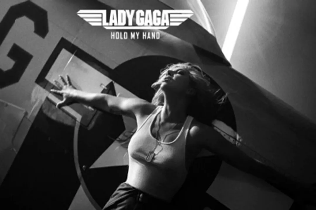  Lady Gaga releases 'Hold My Hand' from 'Top Gun: Maverick'
