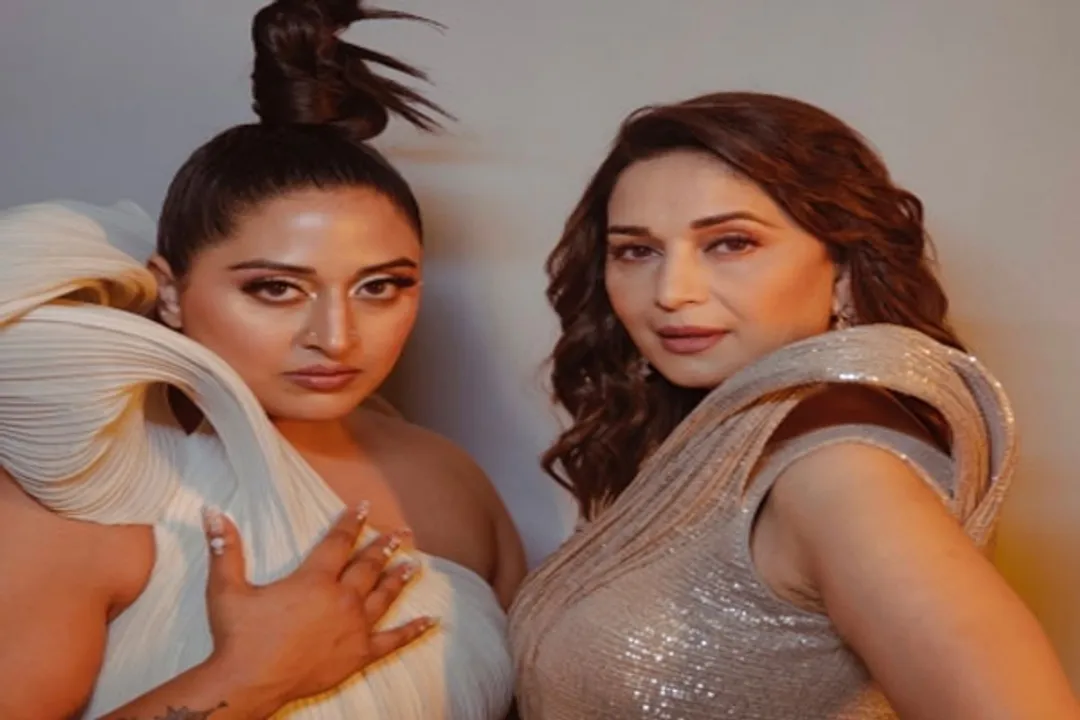  Madhuri Dixit joins Raja Kumari's upcoming anthem 'Made In India'