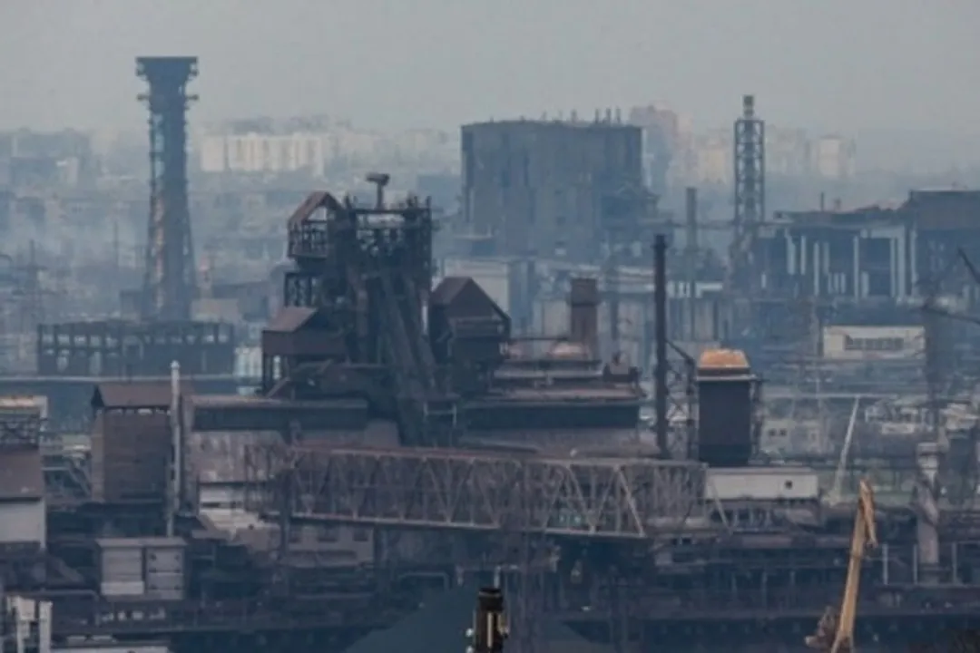  20 civilians evacuated from Mariupol steel plant