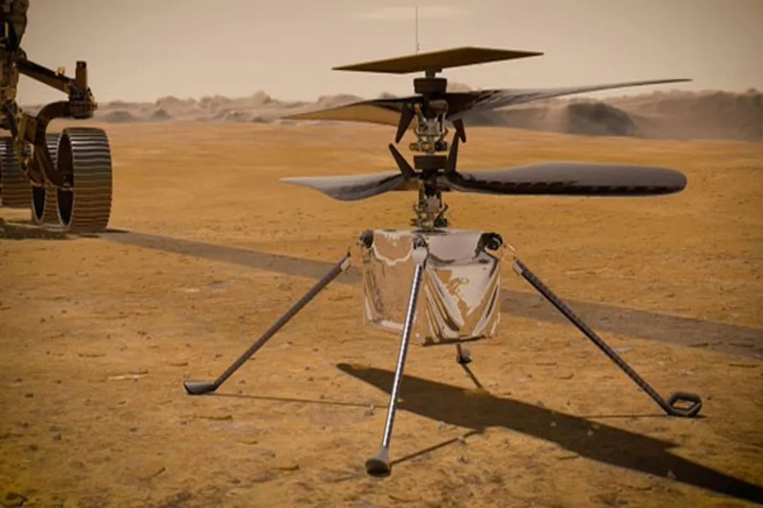  NASA's InSight Mars lander records largest-ever monster quake on Red Planet