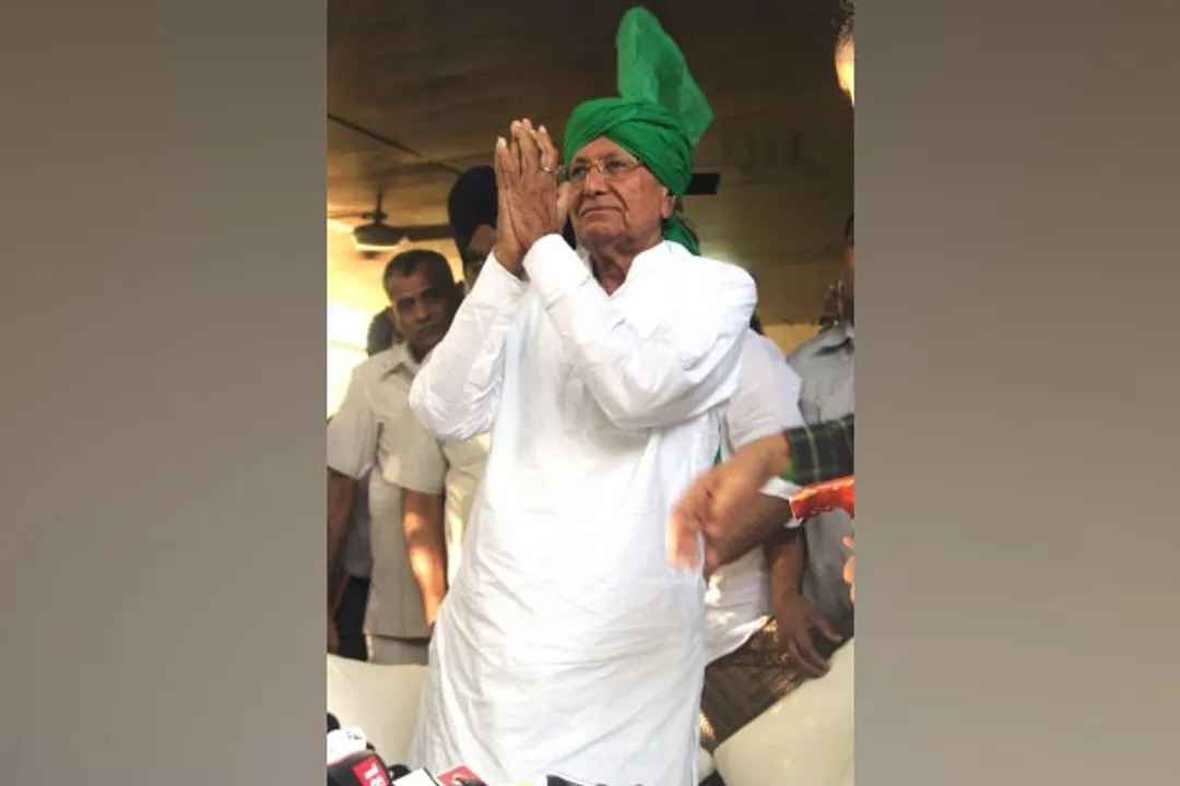  Om Prakash Chautala convicted in disproportionate assets case