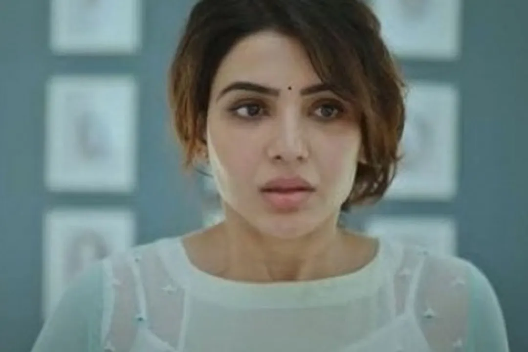  [Watch] First glimpse of Samantha's sci-fi thriller 'Yashoda' out