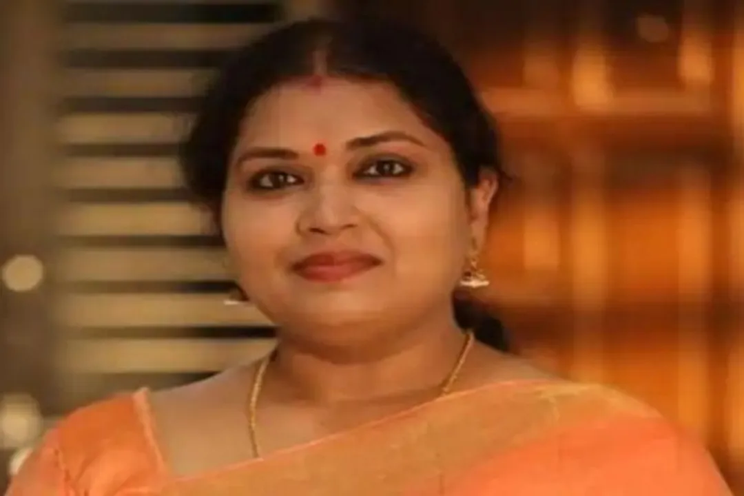  Playback singer Sangeetha Sajith passes away
