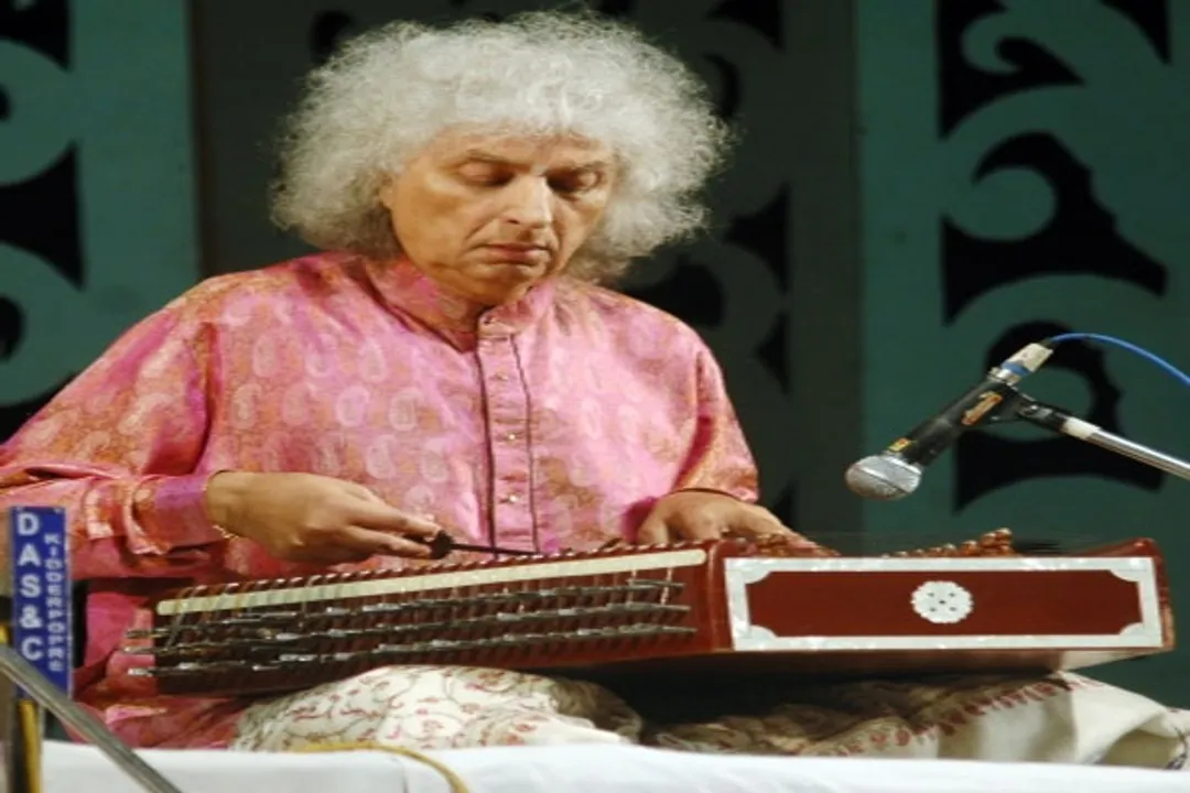  Shivkumar Sharma's immortal words: 'Music is the cure to negativity all around us'