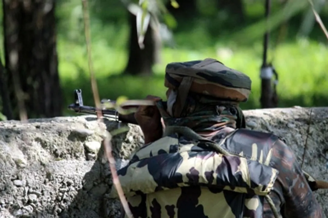  Two Hizbul terrorists killed in gunfight in J&K's Anantnag