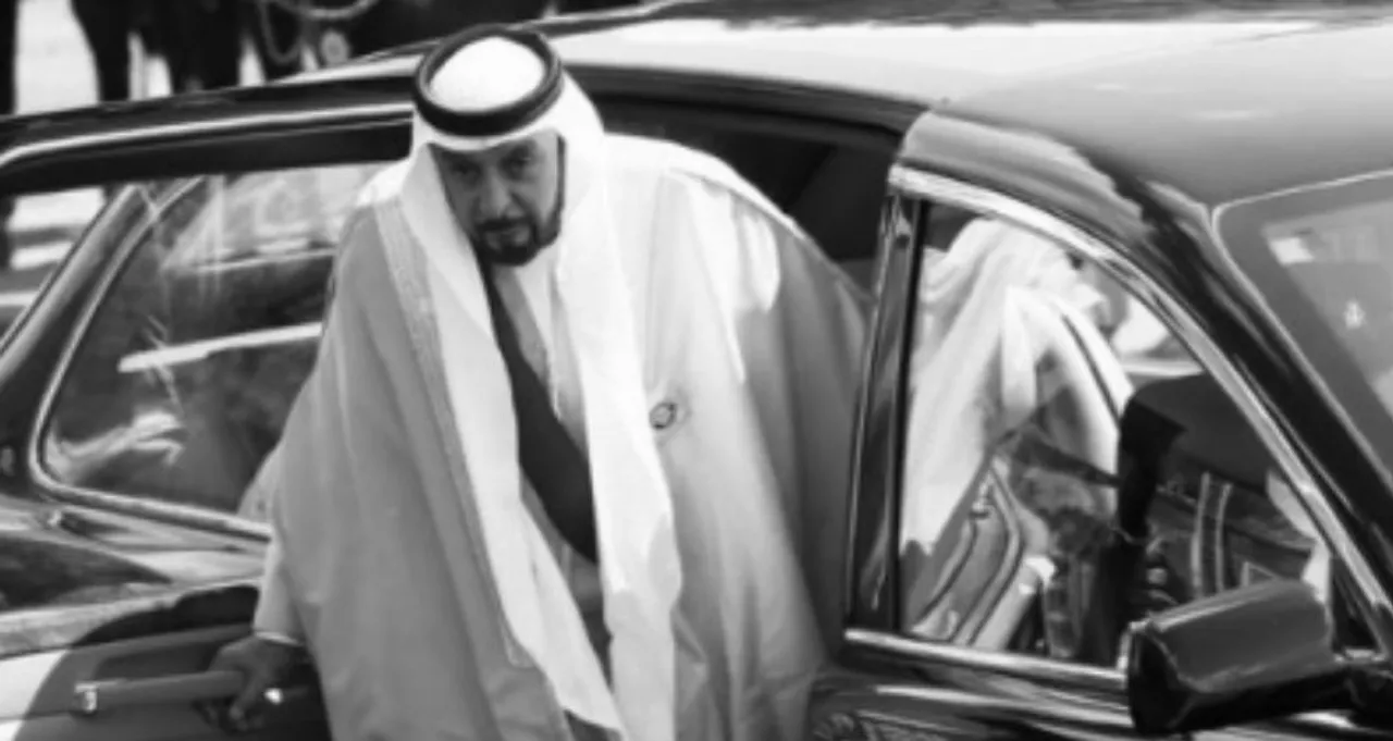  UAE President Sheikh Khalifa bin Zayed dies at 73