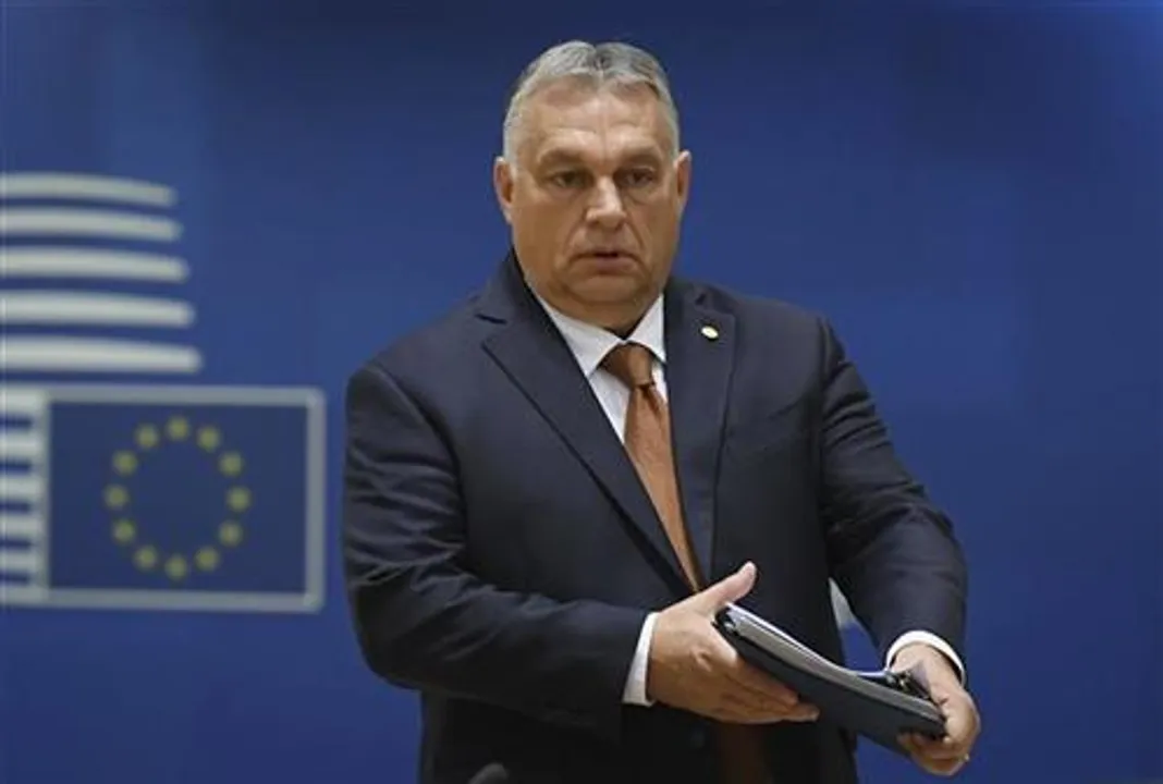  Viktor Orban takes oath as Hungary PM for 5th time