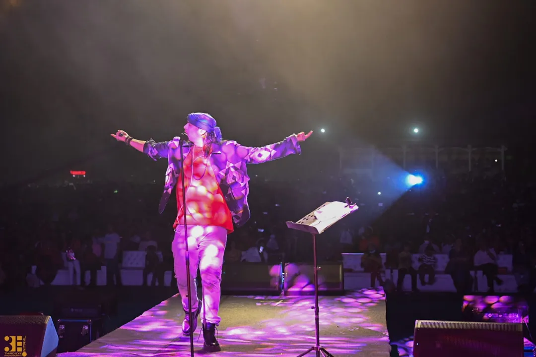  Jubin Nautiyal enthralls audience at NIT Rourkela