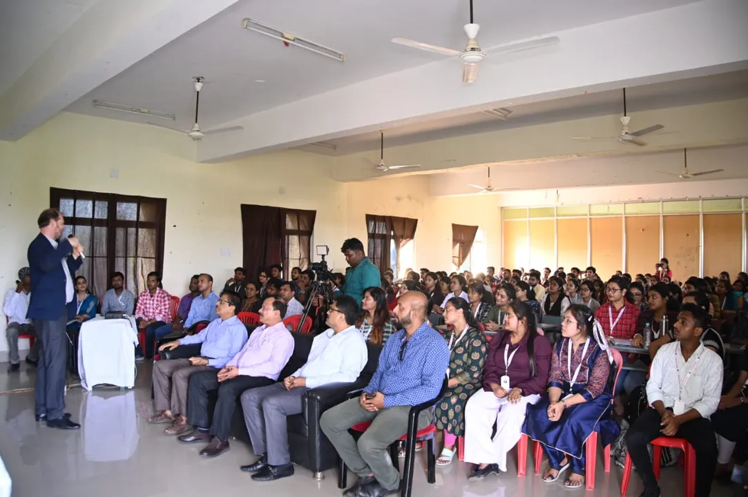  Embassy of Finland conducts talent boost programme at AIPH University