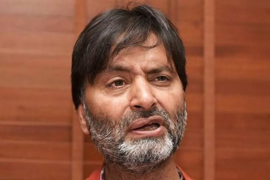  Yasin Malik to spend rest of his life alone at Tihar jail