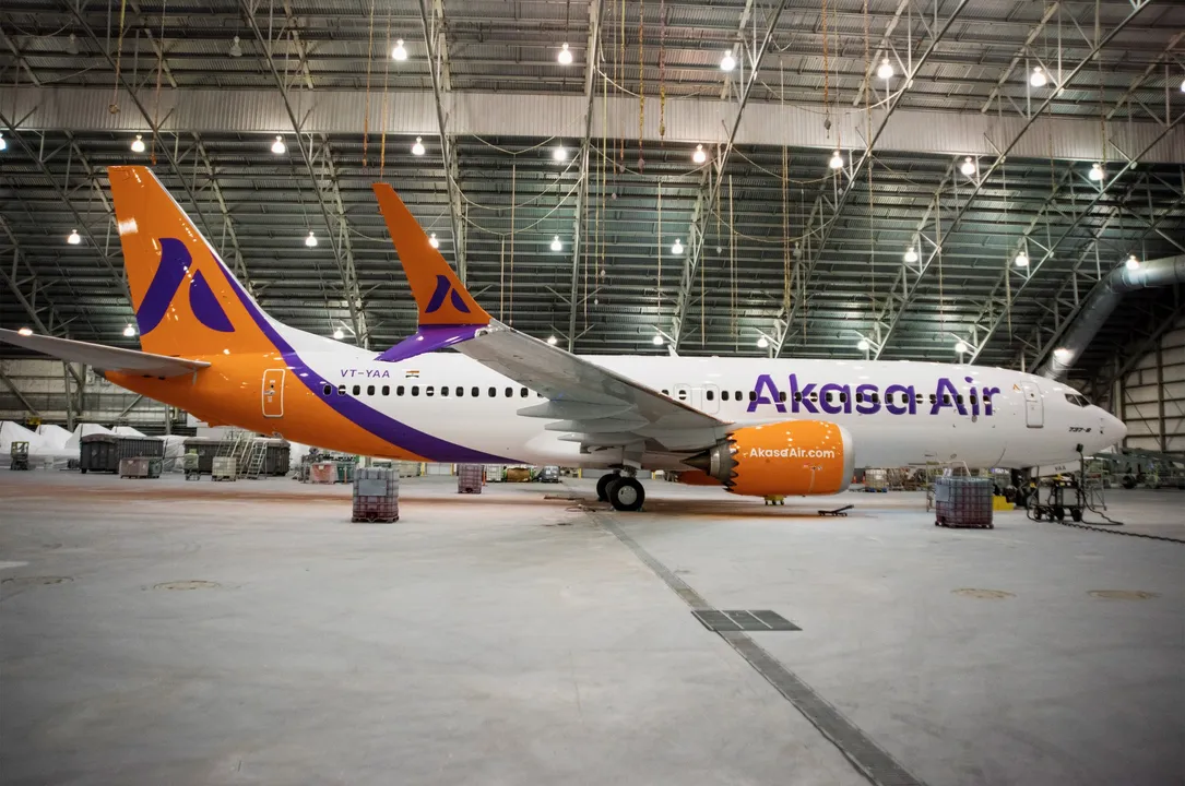  Jhunjhunwala-backed Akasa Air reveals first look of its aircraft