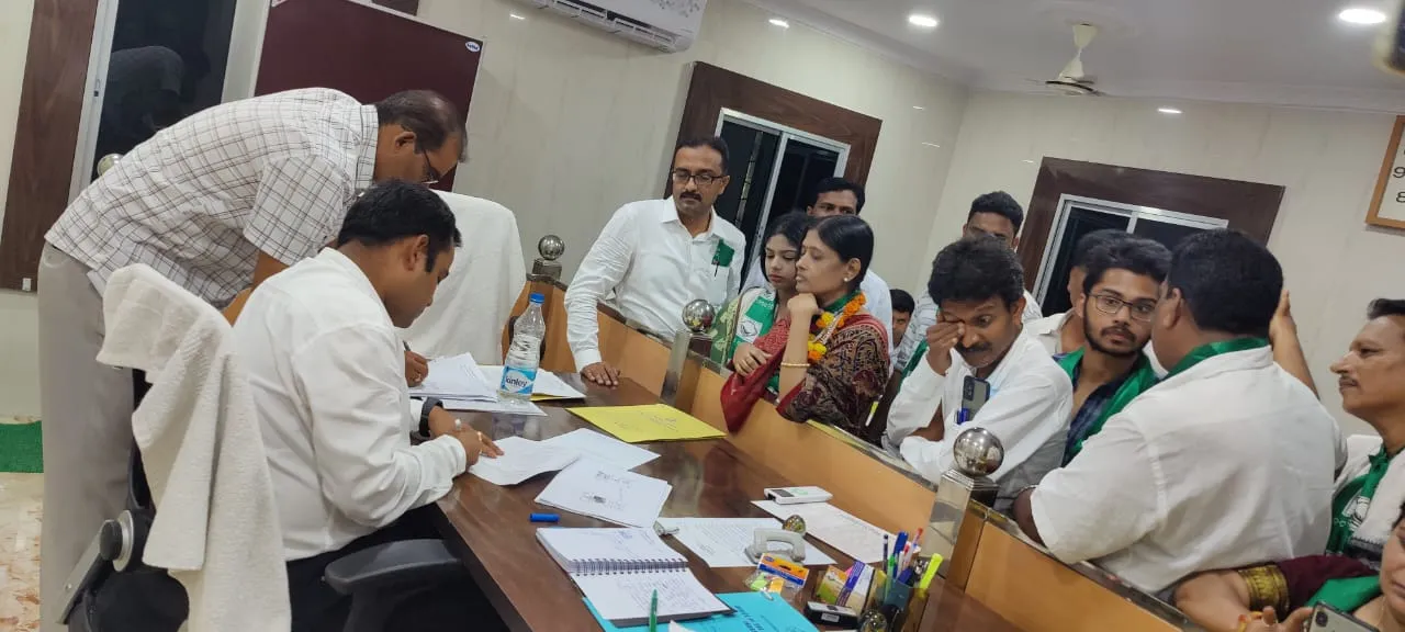  Brajarajnagar By-poll: BJD, BJP, Congress candidates file nominations