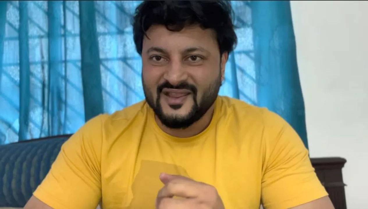  Anubhav Mohanty releases new video, challenges Varsha for medical, forensic, polygraph tests
