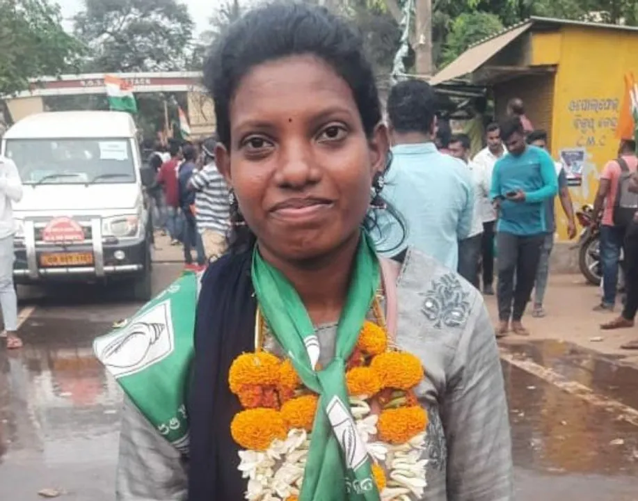  Notice issued for eviction of Cuttack Deputy Mayor Damayanti Majhi's house