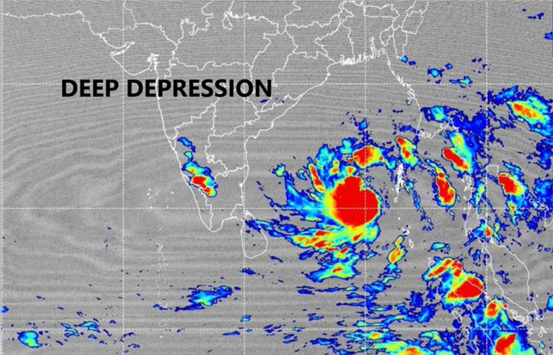  Cyclone ‘Asani’: Depression over BoB intensifies into Deep Depression