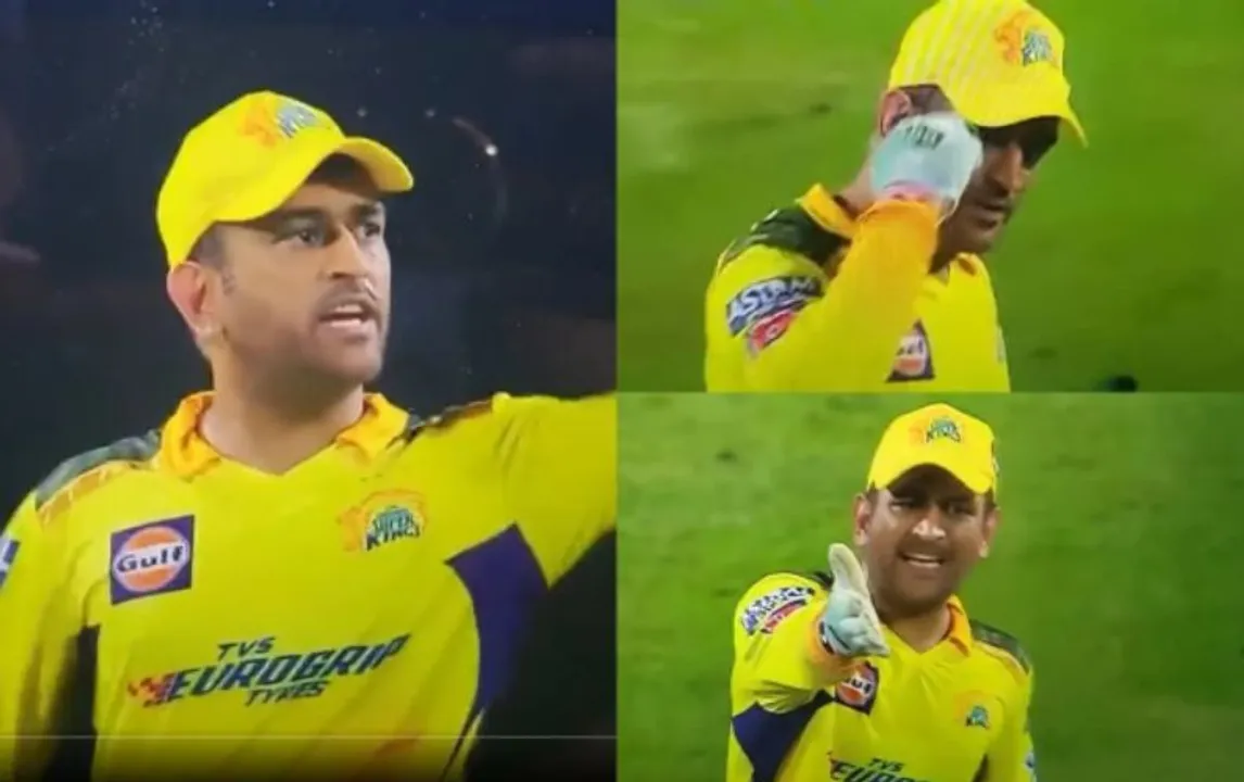  IPL 2022: When CSK skipper MS Dhoni lost his cool on young pacer Mukesh Choudhary