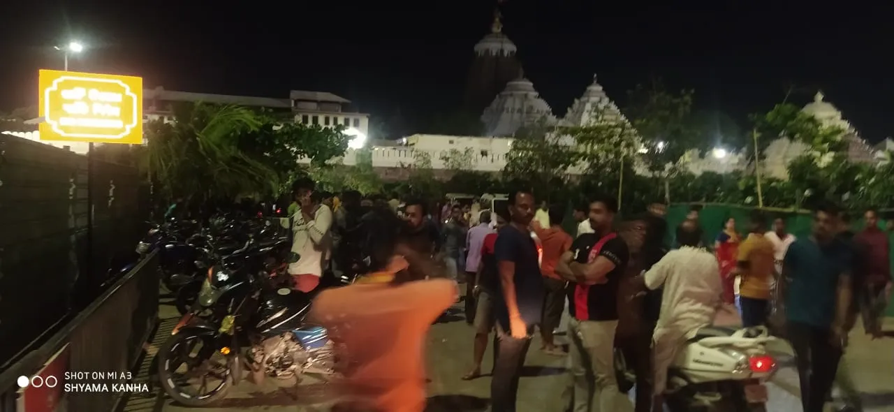  Odisha: Man shot dead near Puri Jagannatha temple in full public glare