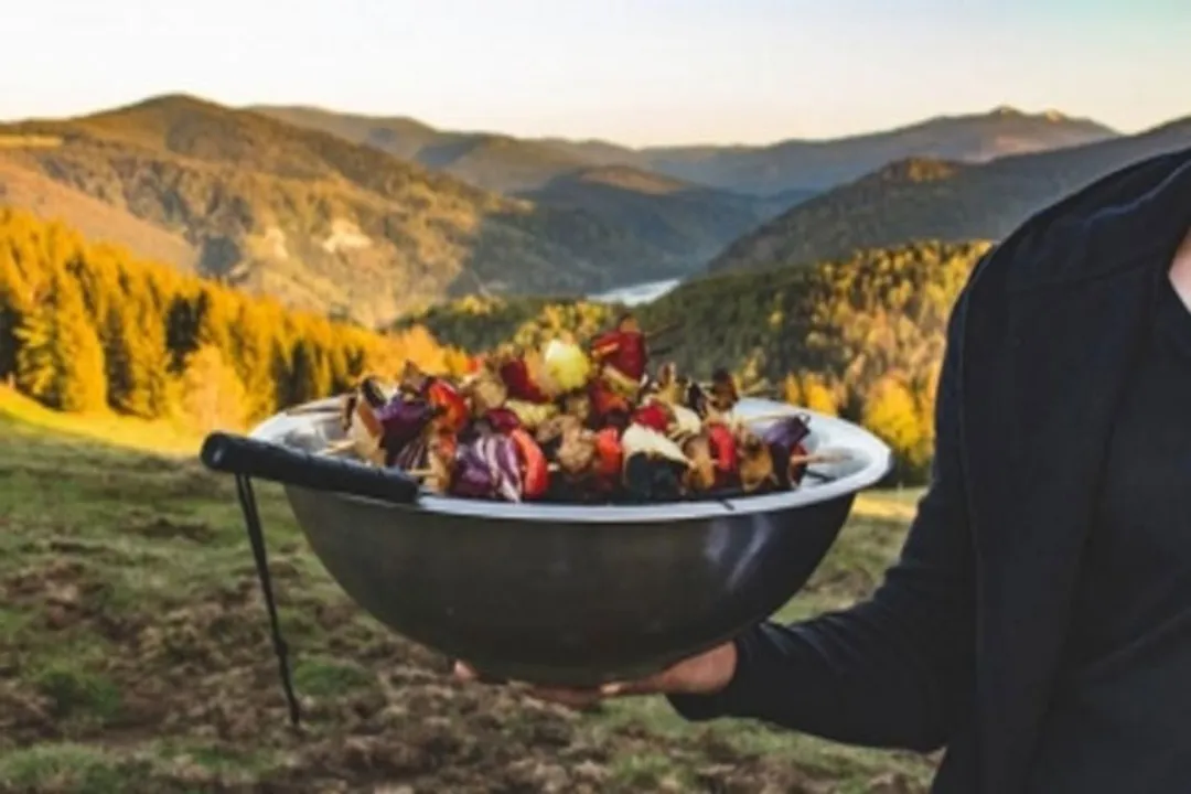 Celebrities come together to raise funds for a 10-acre food forest