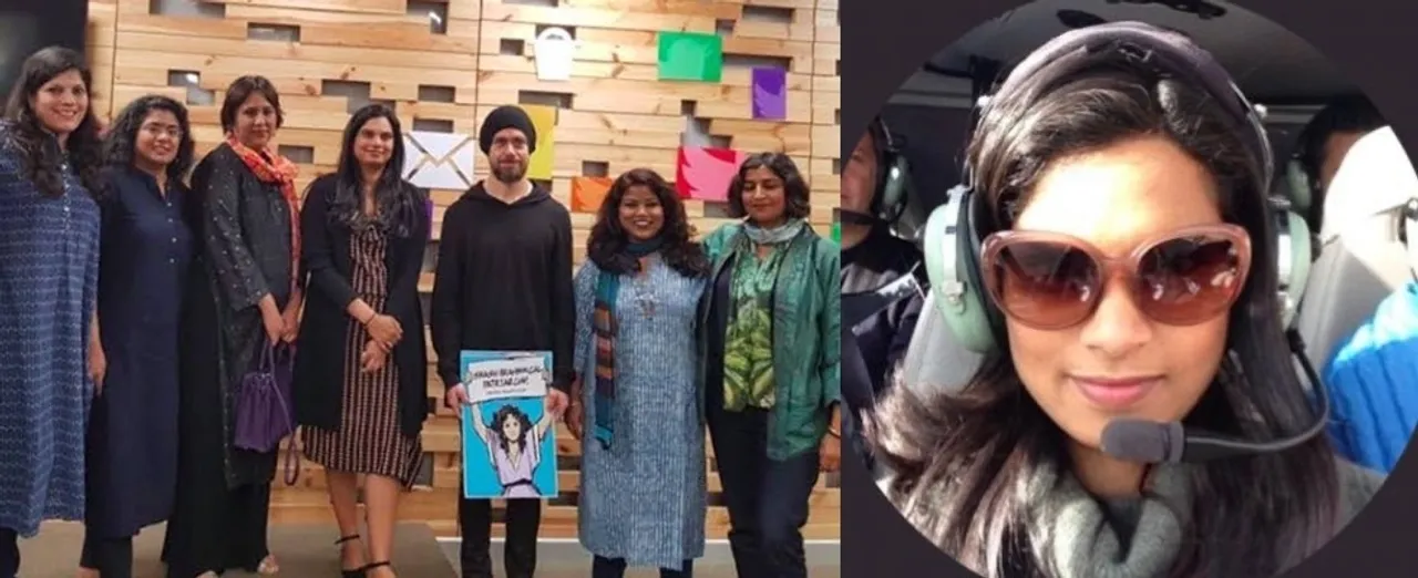  Musk blitzkrieg starts with jibe against Vijaya Gadde, key Twitter mamma; pushback brewing. 