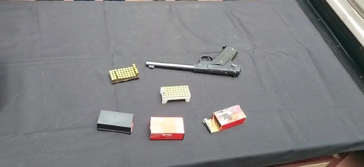  Bhubaneswar: Man held for firing with gun of wife who is a shooting player