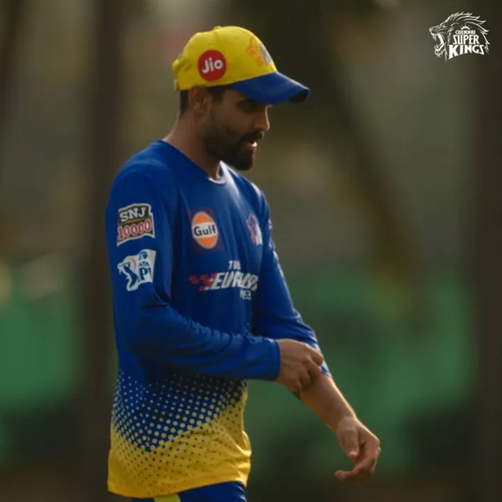  Injured Ravindra Jadeja out of remainder of IPL 2022