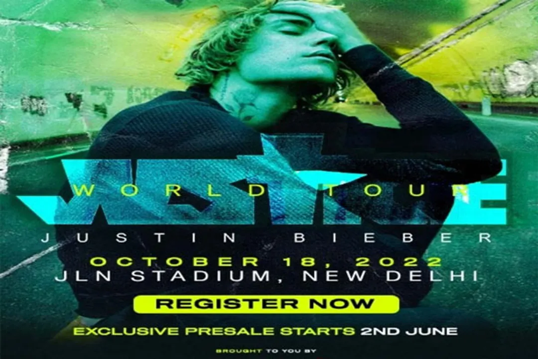  Justin Bieber to perform in India this October. Here’s how to get tickets