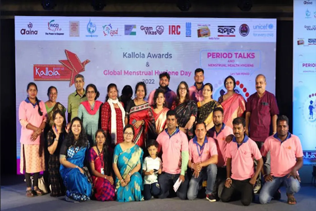 ‘Kallola-2021-22’ celebrates menstrual hygiene day with shortfilms, paintings and radio jingles