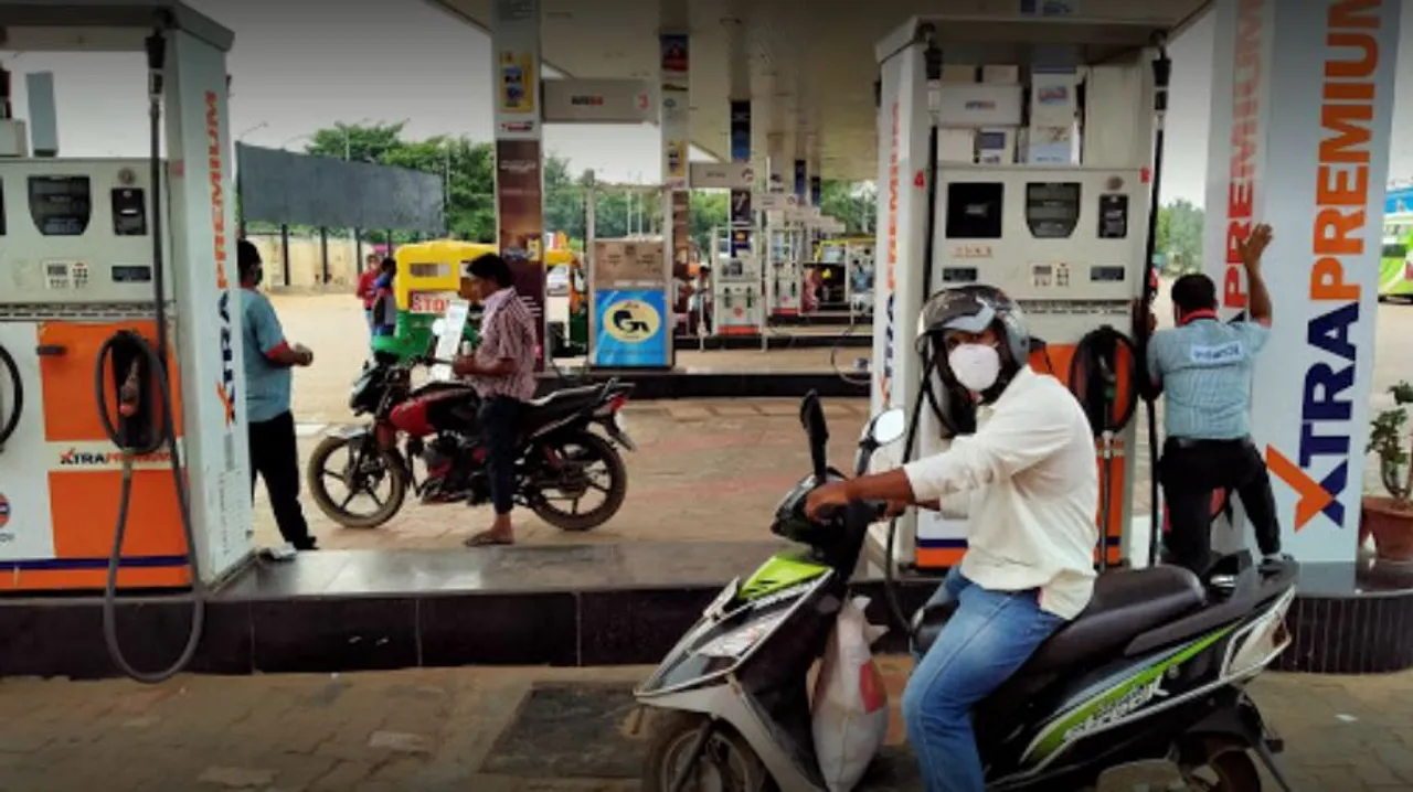  Strike by transportation workers causes fuel shortage at stations in Odisha