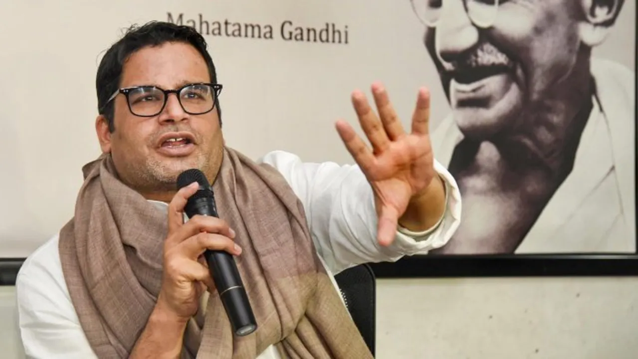  Political strategist Prashant Kishor to go on 'padyatra' in Bihar, won't float political party for now
