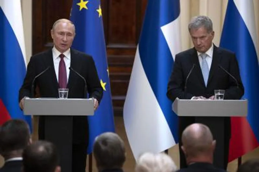  Applying for NATO membership a mistake: Vladimir Putin tells Finnish President