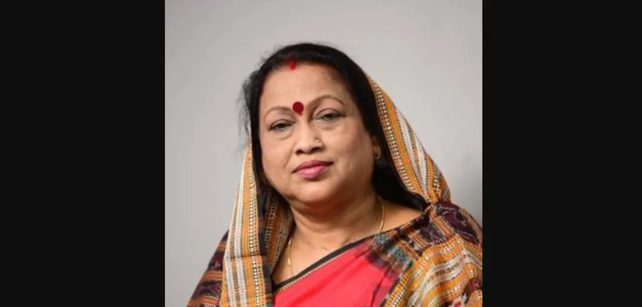  BJP fields Radharani Panda as its candidate for Brajarajnagar Bypoll in Odisha